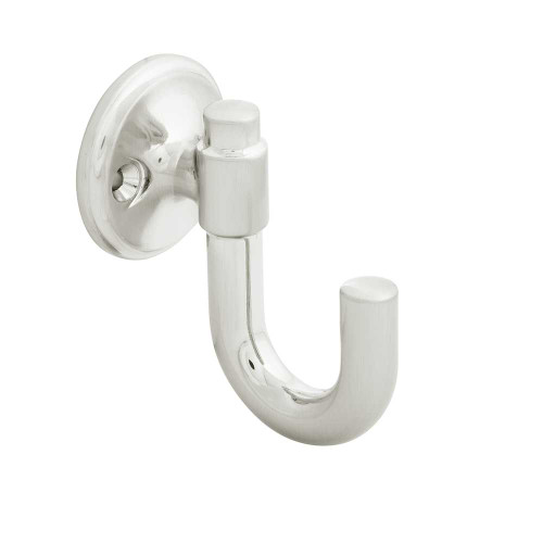 HICKORY Piper 1-1/8" Centers Wall Hook in Satin Nickel