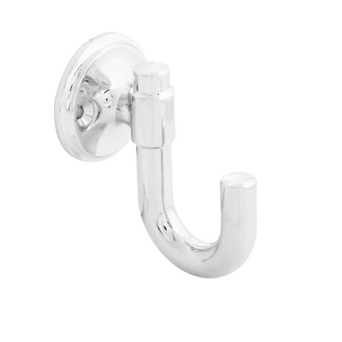 HICKORY Piper 1-1/8" Centers Wall Hook in Chrome