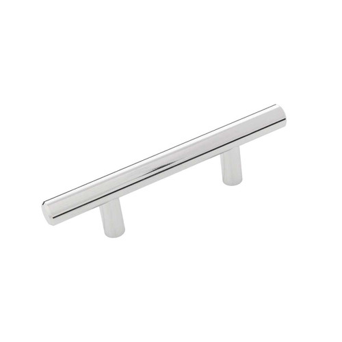 HICKORY Bar Cabinet Pulls in Chrome (+8 Sizes)
