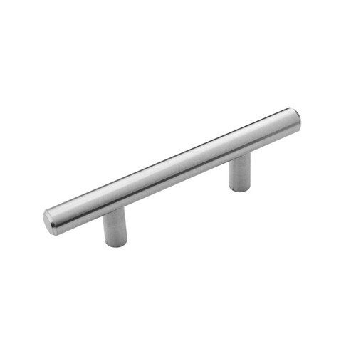 Hickory Stainless Steel Bar Cabinet Pulls – The Knob Shop