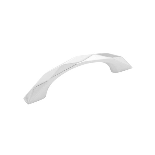 HICKORY Karat Handle Cabinet Pulls in Chrome (+4 Sizes)