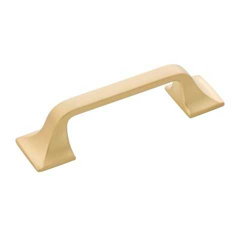 HICKORY Forge Handle Pulls in Brushed Golden Brass (+7 Sizes)