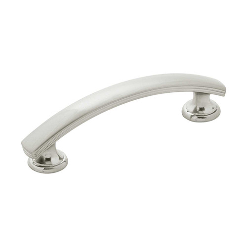 HICKORY American Diner Handle Cabinet Pulls in Chrome (+7 Sizes)