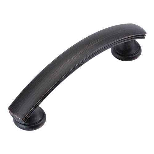 HICKORY American Diner Handle Cabinet Pulls in Vintage Bronze (+7 Sizes)
