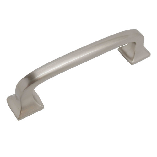 LIBERTY Lombard Handle Cabinet Pulls in Satin Nickel (+3 Sizes)