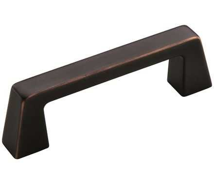 AMEROCK Blackrock Handle Cabinet Pull in Oil Rubbed Bronze (+7 Sizes)