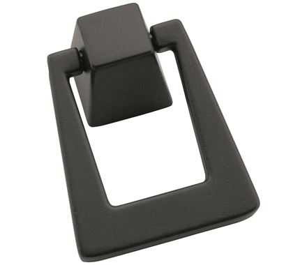 AMEROCK Blackrock 1-13/16" Long Pendant Pull in Black Bronze