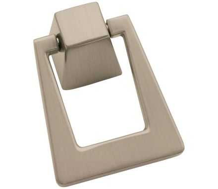 AMEROCK Blackrock 1-13/16" Long Pendant Pull in Satin Nickel