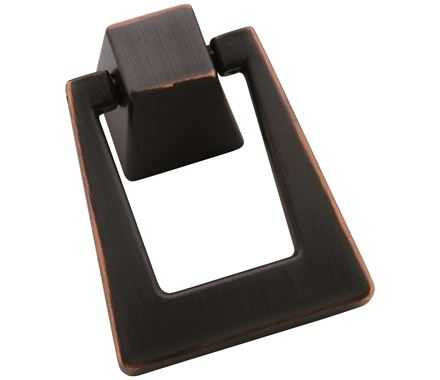 AMEROCK Blackrock 1-13/16" Long Pendant Pull in Oil Rubbed Bronze
