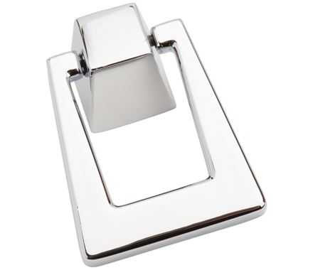 AMEROCK Blackrock 1-13/16" Long Pendant Pull in Polished Chrome