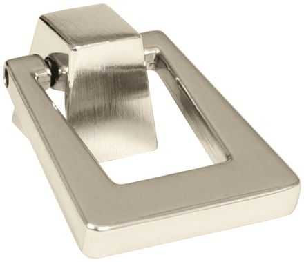 AMEROCK Blackrock 1-13/16" Long Pendant Pull in Polished Nickel