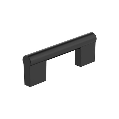 AMEROCK Versa Handle Cabinet Pull in Flat Black (+8 Sizes)