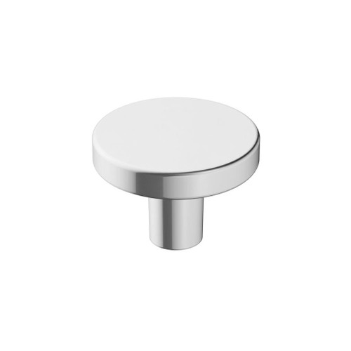 AMEROCK Versa 1-3/8" Diameter Cabinet Knob in Polished Chrome