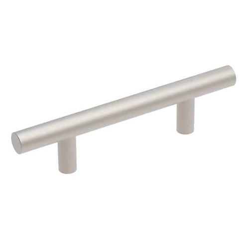 HICKORY Heritage Designs Hollow Round Bar Pulls in Satin Nickel (+3 Sizes)