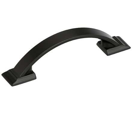 AMEROCK Candler Handle Cabinet Pull in Black Bronze (+8 Sizes)