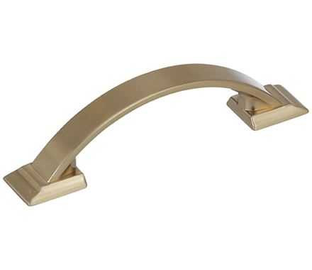 AMEROCK Candler Handle Cabinet Pull in Golden Champagne (+8 Sizes)