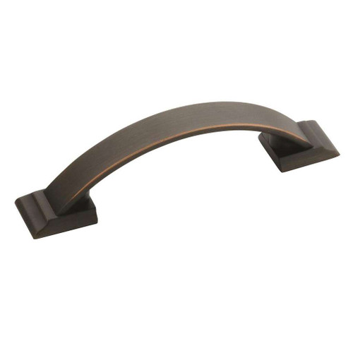 AMEROCK Candler Handle Cabinet Pull in Oil Rubbed Bronze (+8 Sizes)