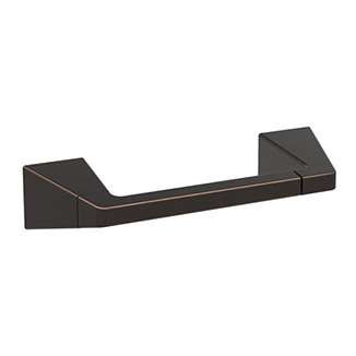 AMEROCK Blackrock Pivoting Toilet Paper Holder in Oil Rubbed Bronze