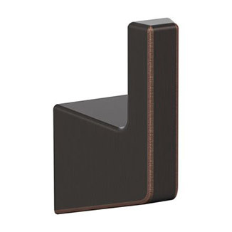 AMEROCK Blackrock Single Robe Hook in Oil Rubbed Bronze
