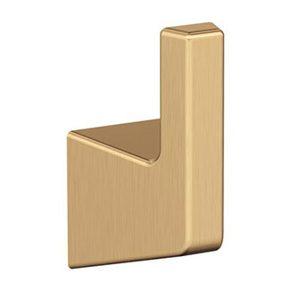 AMEROCK Blackrock Single Robe Hook in Champagne Bronze
