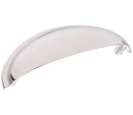 AMEROCK Ravino 3" Centers Cup Pull in Polished Chrome