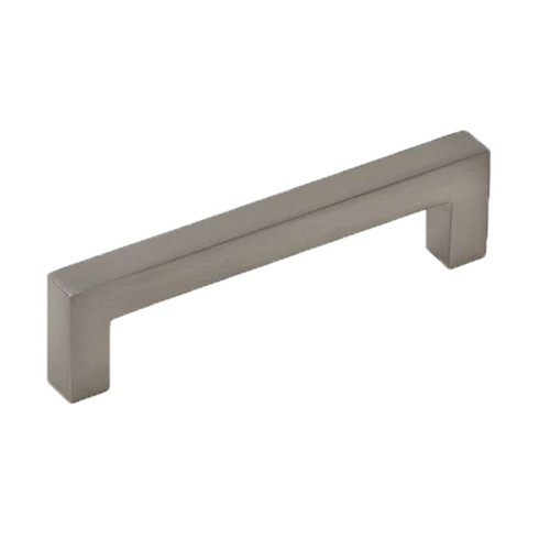 AMERFIT Square Handle Cabinet Pull in Brushed Satin Nickel (+6 Sizes)