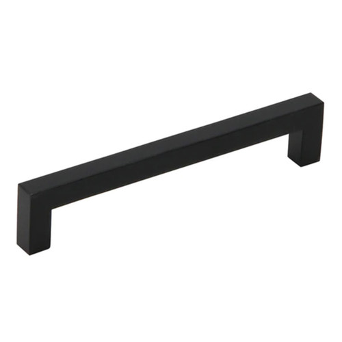 AMERFIT Square Handle Cabinet Pulls in Black (+5 Sizes)