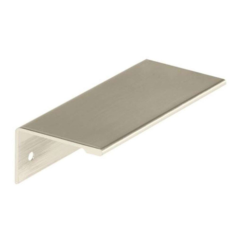 AMEROCK Long Finger Edge Pulls in Satin Nickel (+3 Sizes)