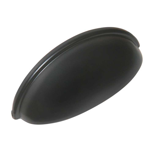 AMERFIT Silverline 3" Centers Cup Pull in Matte Black