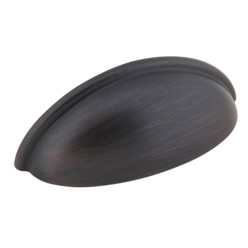 AMERFIT Silverline 3" Centers Cup Pull in Oil Rubbed Bronze
