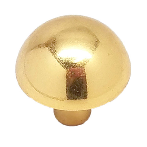 Belwith Vintage Hollow Brass 1-7/16 Oval Cabinet Knob – The Knob Shop