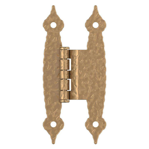 AMEROCK H-Type 3/8" Offset Cabinet Hinge (pair) in Champagne Bronze