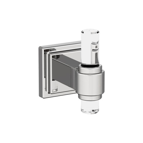 AMEROCK Glacio Single Prong Hook in Clear and Chrome