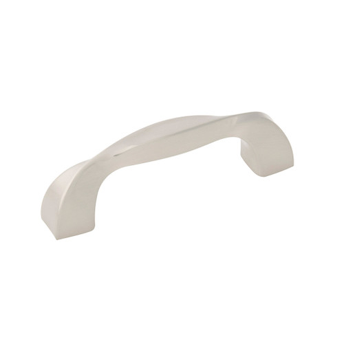 HICKORY Twist Handle Cabinet Pulls in Satin Nickel (+7 Sizes)