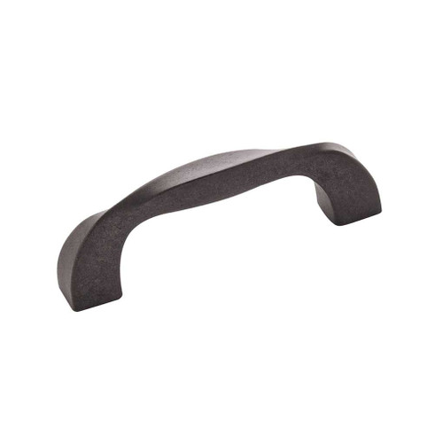 HICKORY Twist Handle Cabinet Pulls in Black Iron (+7 Sizes)