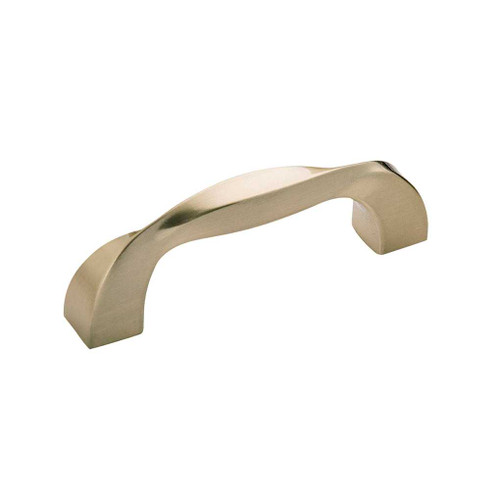 HICKORY Twist Handle Cabinet Pulls in Elusive Golden Nickel (+7 Sizes)