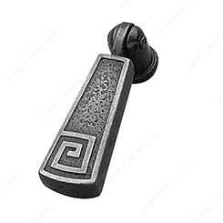 RICHELIEU 2-1/16" Long Pendant in Pewter