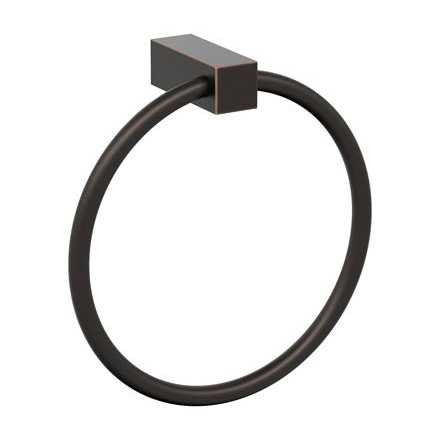 AMEROCK Monument Hanging Towel Ring in Oil Rubbed Bronze