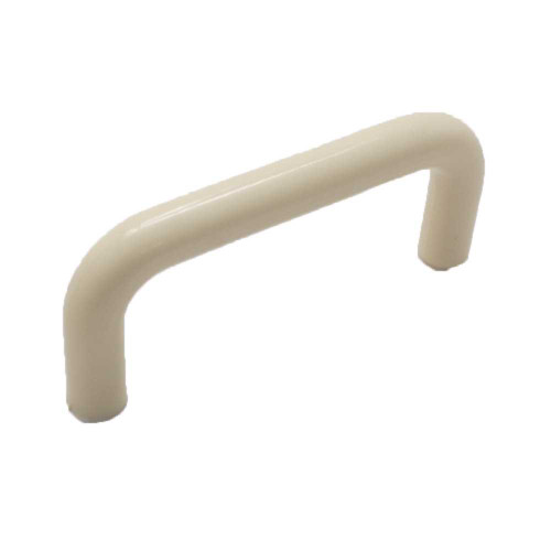AMEROCK Designer's Hardware 3" Centers Wire Pull in Almond