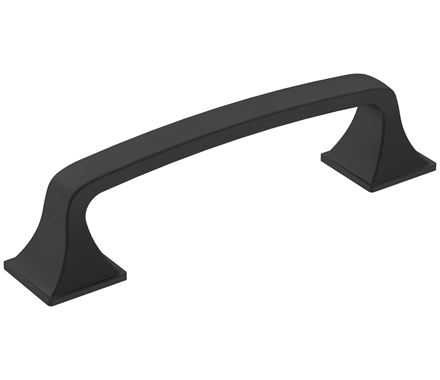 AMEROCK Ville Handle Pull in Matte Black (+3 Sizes)