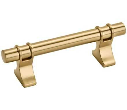 AMEROCK Davenport Handle Pull in Champagne Bronze (+8 Sizes)