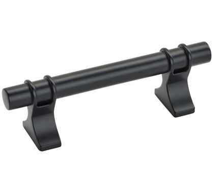 AMEROCK Davenport Handle Pull in Matte Black (+8 Sizes)