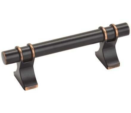 AMEROCK Davenport Handle Pull in Oil Rubbed Bronze (+8 Sizes)