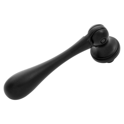BELWITH KEELER Bijou Dew 2-1/2" Long Pendant in Matte Black