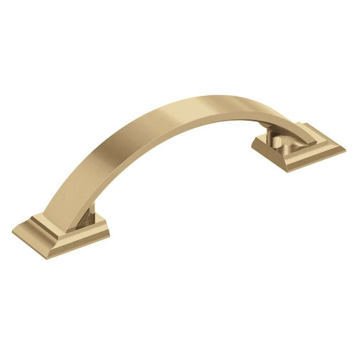 AMEROCK Candler Handle Cabinet Pull in Champagne Bronze (+8 Sizes)