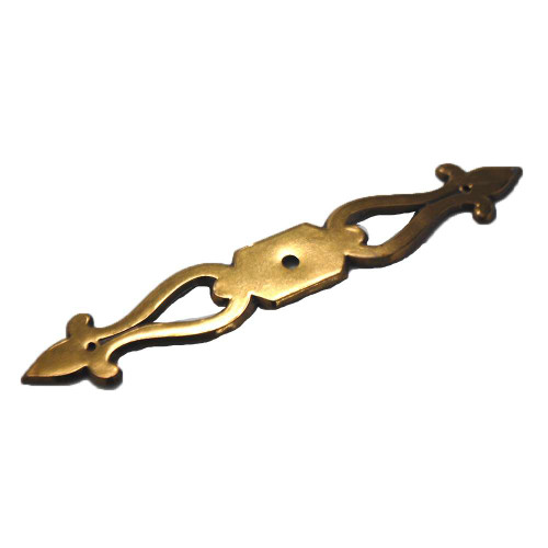 Belwith Heartland Antique Brass 3 Handle Drawer Pull - The Knob Shop