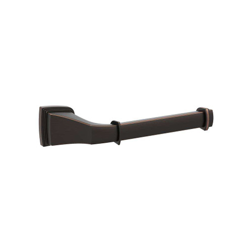 AMEROCK Revitalize Single Post Toilet Paper Holder in Oil Rubbed Bronze