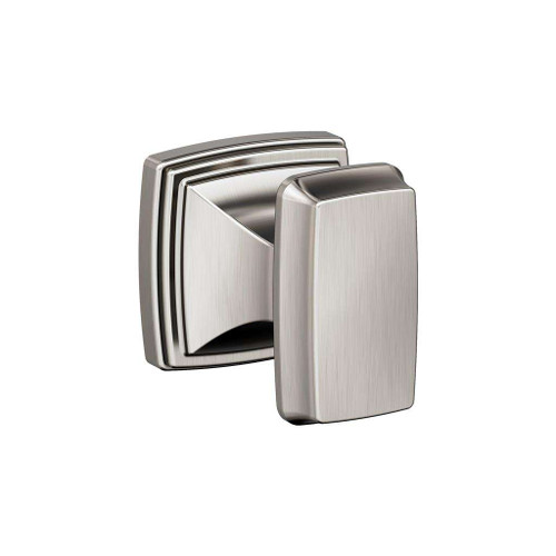 AMEROCK Revitalize Single Robe Hook in Brushed Nickel