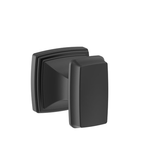 AMEROCK Revitalize Single Robe Hook in Matte Black