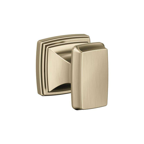 AMEROCK Revitalize Single Robe Hook in Golden Champagne